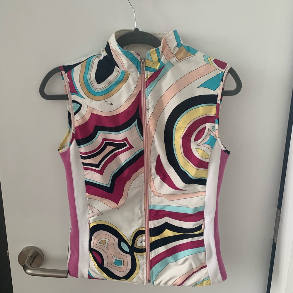Emilio Pucci reversible vest, 6
